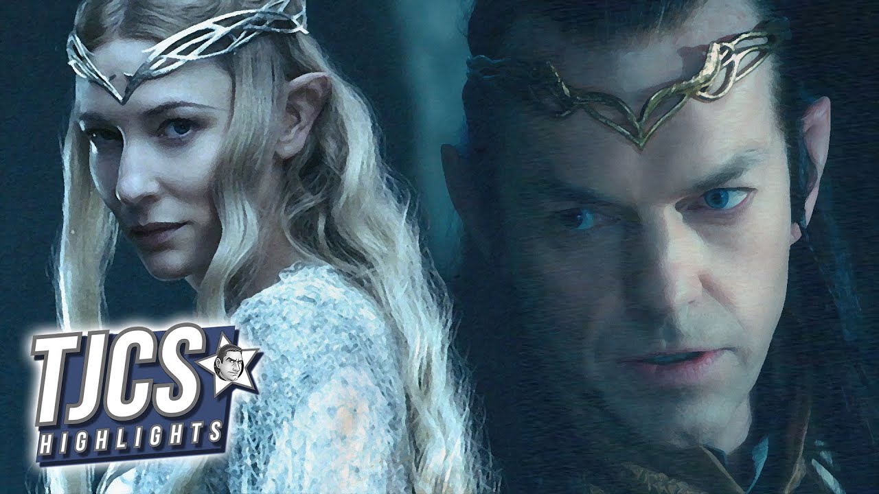 Galadriel, Elrond & Sauron To Appear In Lord Of The Rings Amazon Series