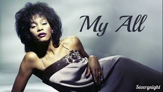 Whitney Houston AI- My All