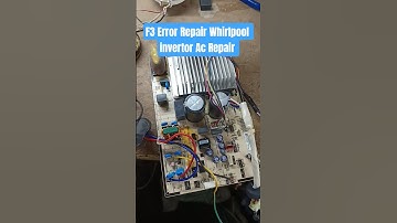 F3 Error Repair Whirlpool invertor Ac Repair !! Ipm module Foult  Pcb Repa #ytshorts #youtubeshorts