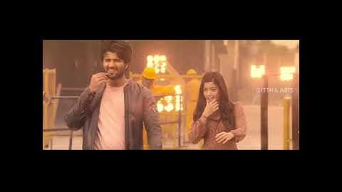 Thumbnail of Undipova Nuvvila song ||Vijay Deverakonda ||Rashmika Mandana || song by Spoorthi Yadagiri||