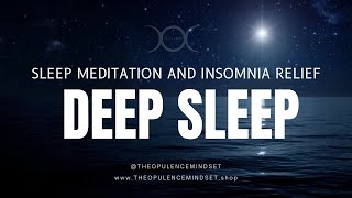 DEEP SLEEP INSOMNIA RELIEF - 2HR BLACK SCREEN IAMYOGA NIDRA -   THEOPULENCEMINDSET