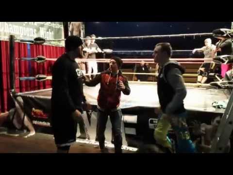 Promo Mad Wrestling Association Andre Trucker vs Ivan Kiev