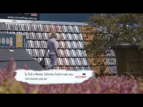 The Home Team Picking Your Monier Roof Tile