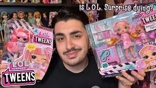L.O.L. Surprise Tweens Series 4 and Babysitting Party Catch-Up Haul!