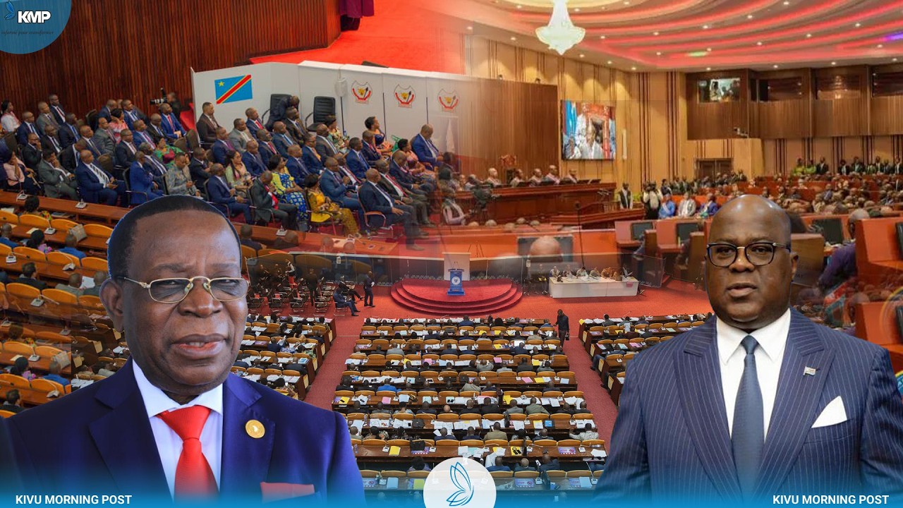 RDC: TENSION À KINSHASA, BAHATI LUKWEBO DÉFIE TSHISEKEDI SUR LA RÉVISION DE LA CONSTITUTION