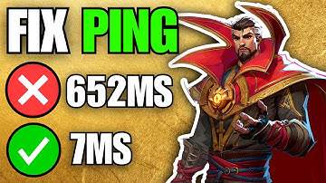 How To Fix Marvel Rivals High Ping, Network Issues & Packet Loss