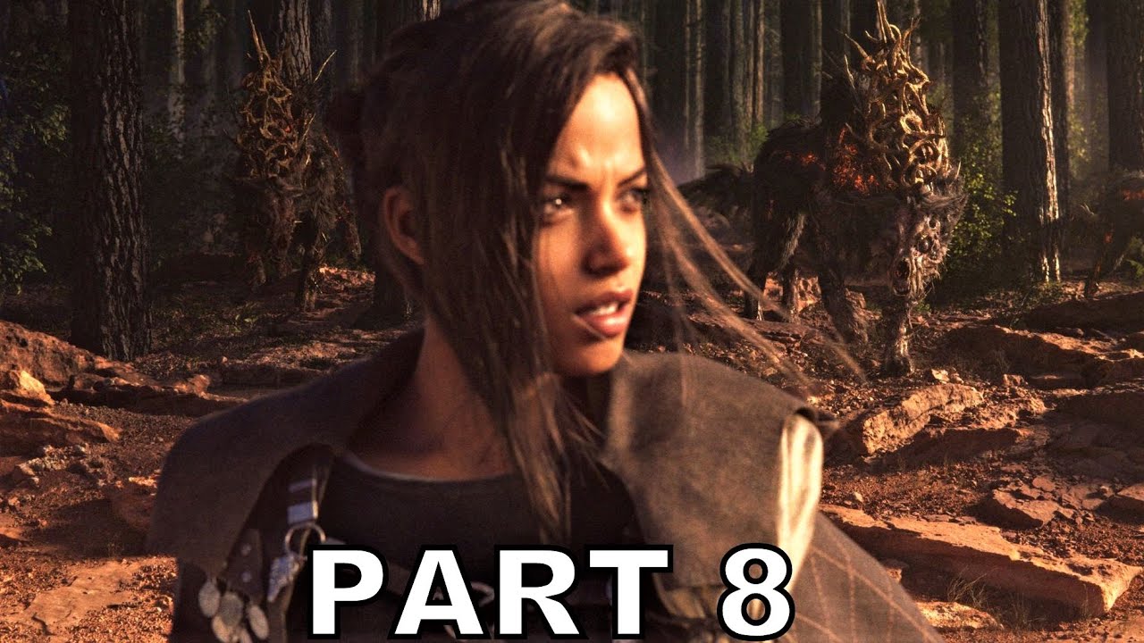 FORSPOKEN Walkthrough Gameplay Part 8 - AVOALET (PS5)