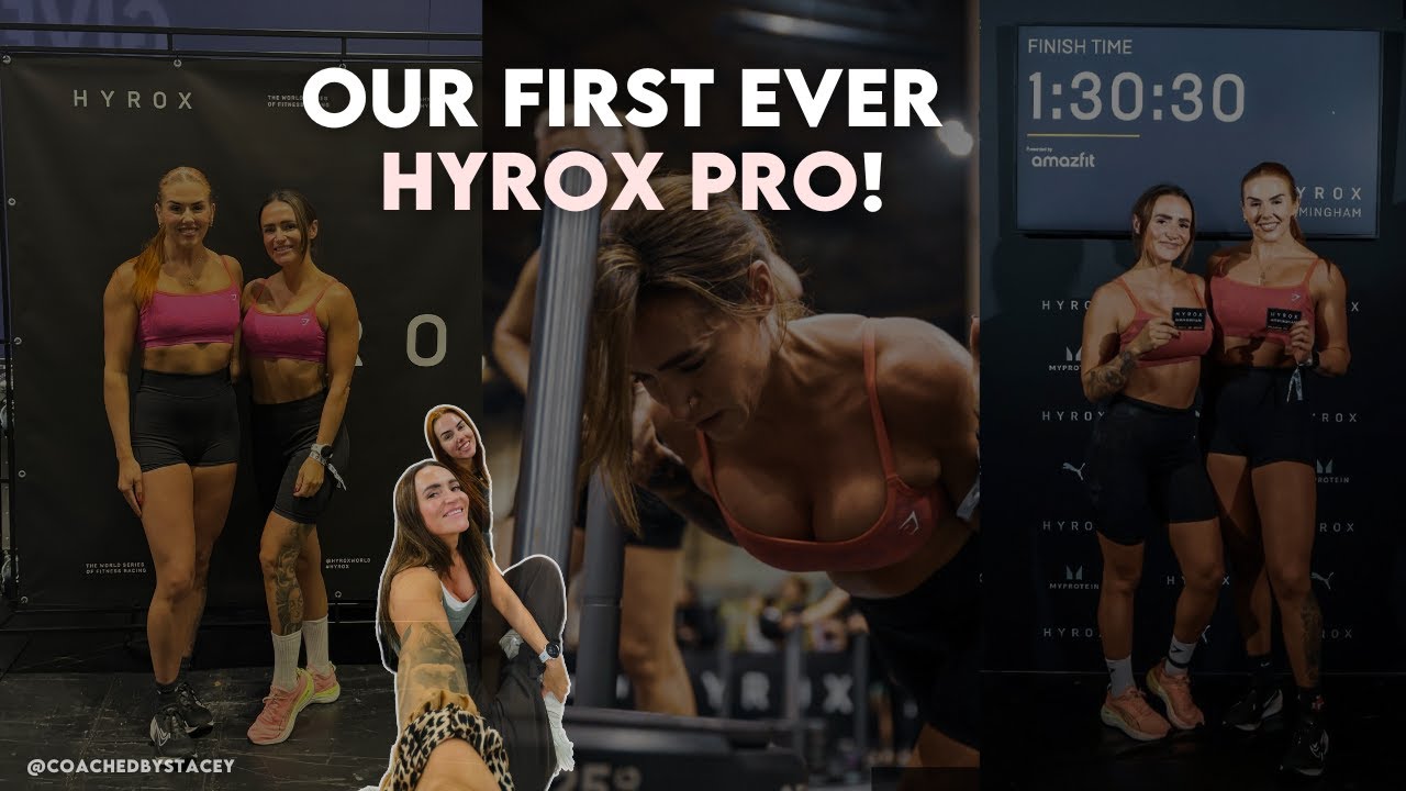 HYROX PRO BIRM | OUR FIRST EVER RACE! 💖