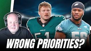 Famous McMullen EXPOSES Eagles' 4-Year Offensive Draft Failure Net Worth