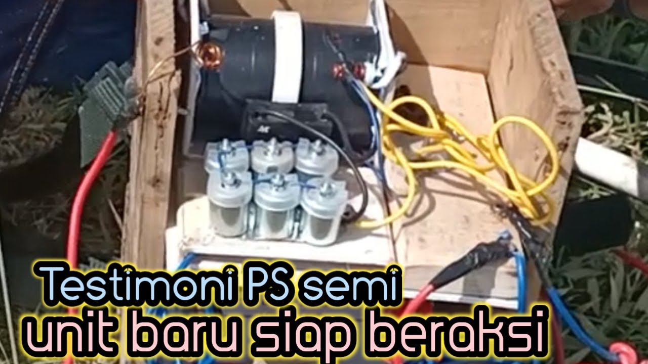 Testimoni setrum platina tipe PS semi di TKP