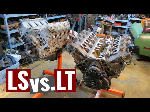 The Next Generation of Chevy V8 Engines: LS vs. LT
