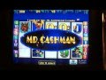 WINNING WITH JASON ON MR CASHMAN SLOT MACHINE - YouTube