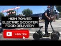 YOU HAVE TO SEE THIS HUGE CRAZY ELECTRIC VEHICHLE! Doordash Postmates