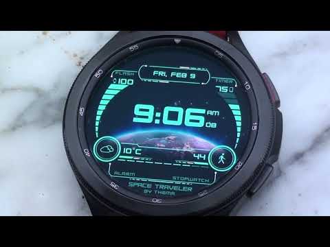 Space Traveler Watch Face