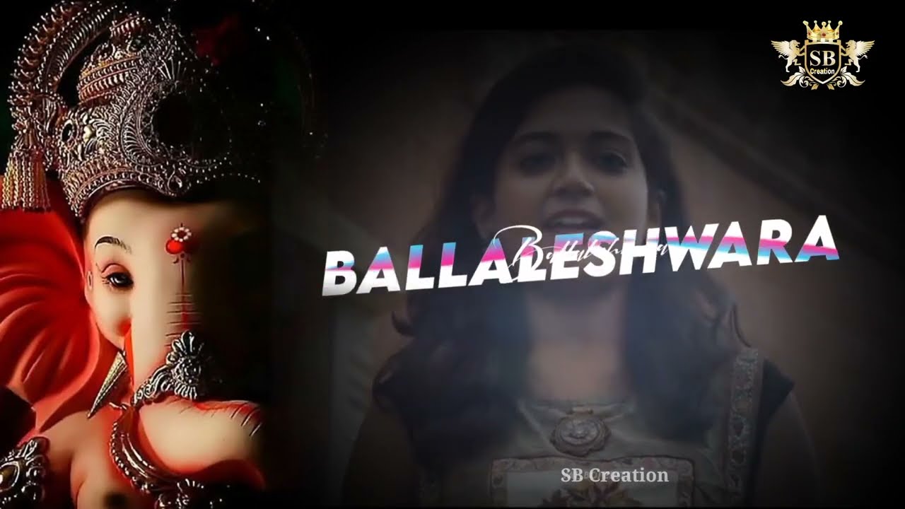 Baal Bhaktalagi x Cover Song x Jyotsna KshirSagar  SB Creation