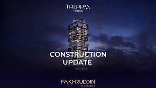 Tréppan Tower Construction Update June 2026