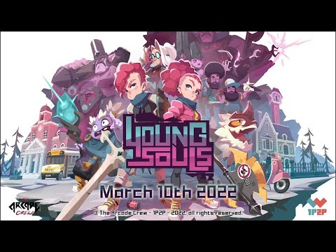 Young Souls - Official Release Date Trailer