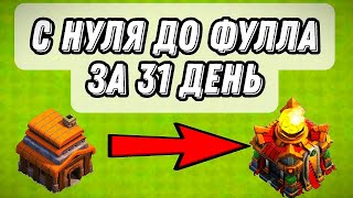 КАК БЫСТРО ПРОКАЧАТЬ СВОЮ ДЕРЕВНЮ С НУЛЯ В 2024 ГОДУ? | CLASH OF CLANS #clashofclans #дисбалансер