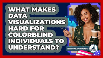 What Makes Data Visualizations Hard For Colorblind Individuals To Understand?