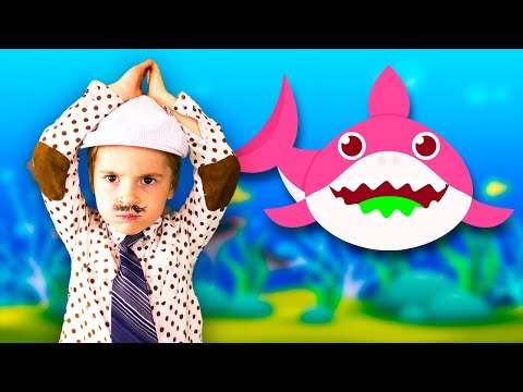 Акуленок Поет Детские Песни - Я Акула Туруру. Nurcery Rhymes На Русском От Канала Лапатушки