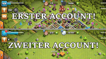 Kann man 2 Clash of Clans Accounts auf einem Gerät haben?