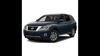 Nissan Pathfinder (R52) - Operation, Maintenance & Owners Manual