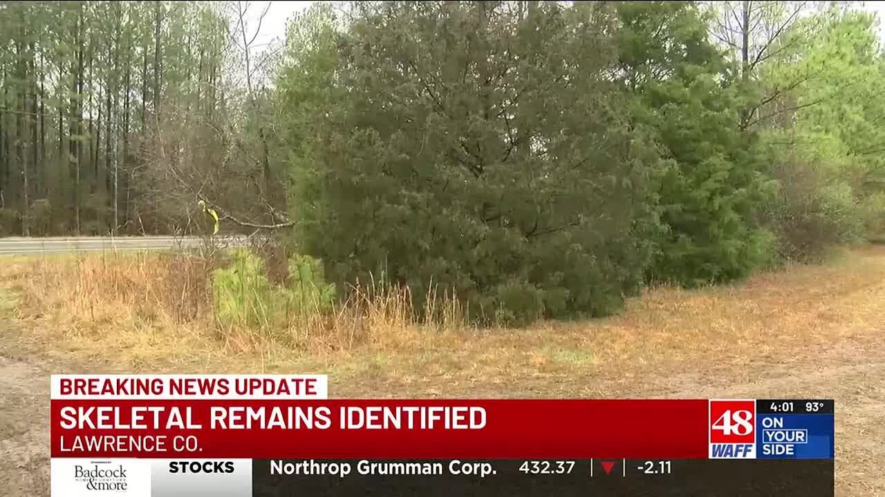 Skeletal remains found in Lawrence Co. identified as man missing since ...