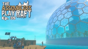 Hallo Tangaroa | Afl. 35 | De Assemblers spelen RAFT