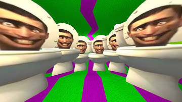 Skibidi Toilet chasing me in Parallax Gmod Nextbot