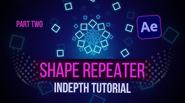 Shape Layer Animation After Effects | Shape Repeater | Part 2 -  Creating A Shape
