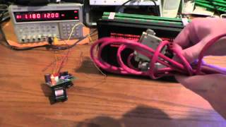 Teardown and test:  IEE Neon Plasma Display