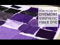 Rit DyeMore Synthetic Fiber Dye Quiz