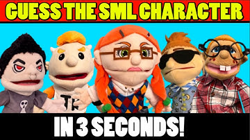 Guess The SML Character in 3 Seconds! | SML Quiz