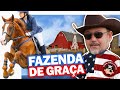 FAZENDA "DE GRAÇA” NOS ESTADOS UNIDOS! Ricardo Molina USA