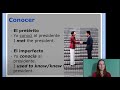 Class Videos with Dra. B: Pretérito v. Imperfecto