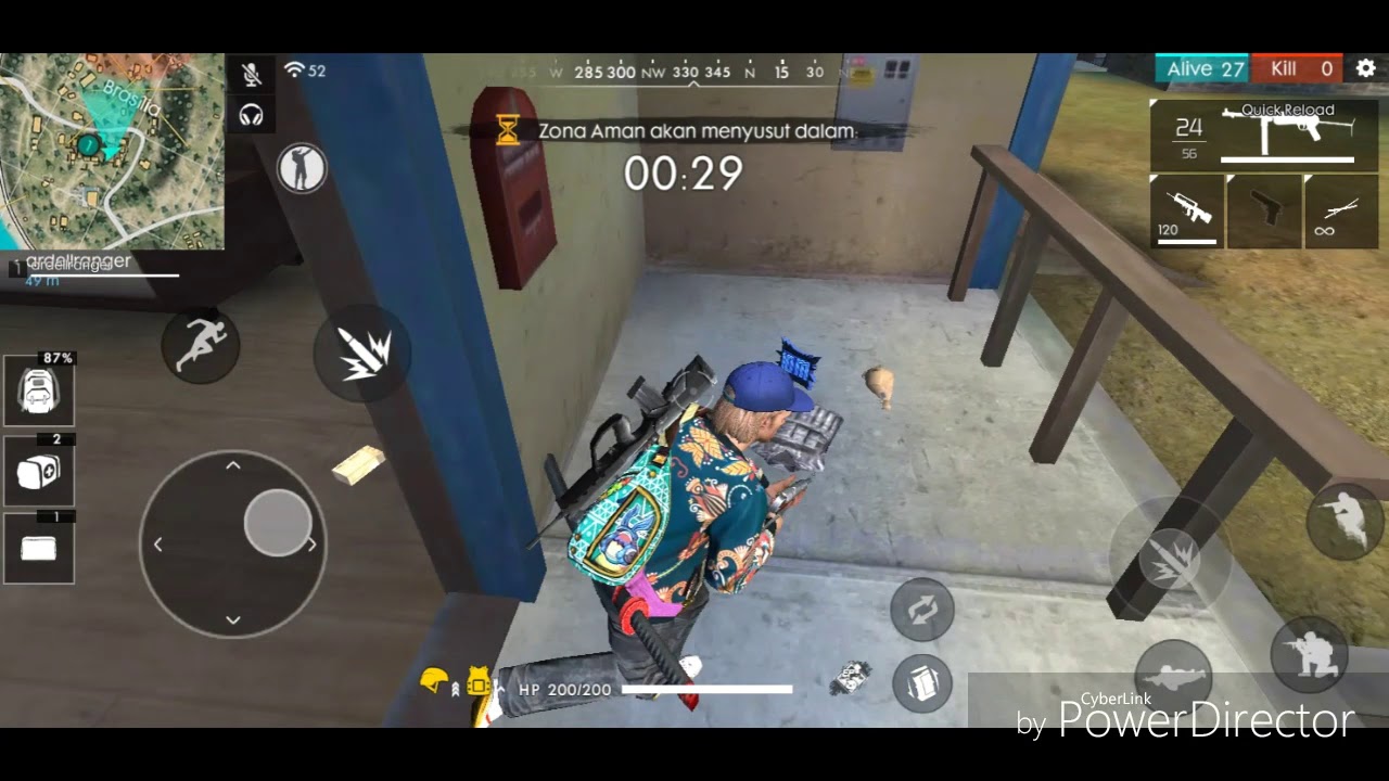 Maen Free Fire Aaahh Bahasa Indonesia Youtube