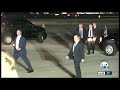 President Trump arrives in Palm Beach County for Thanksgiving