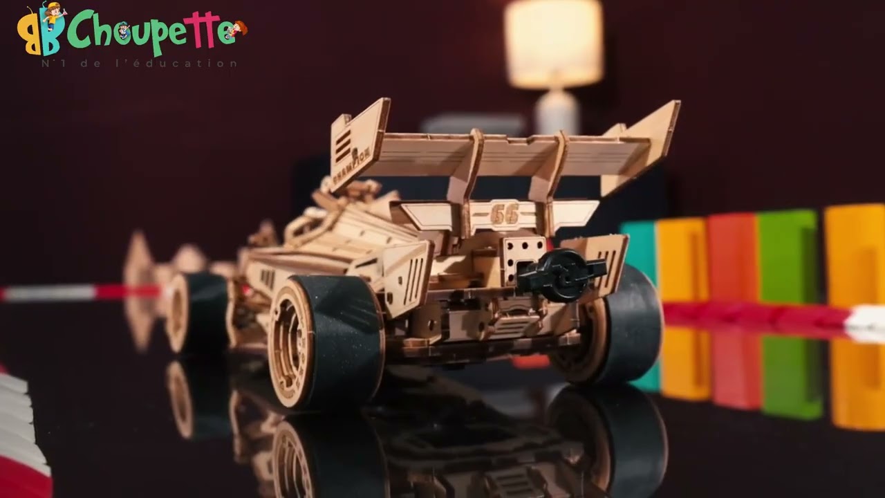 Kit Puzzle 3D Voiture en Bois | Kit Construction Modèle Voiture Vintage - Jeu Cérébral Rétro Construction Véhicule pour Collectionneurs Amis Famille Ados Kit Puzzle 3D Voiture en Bois | Kit Construction Modèle Voiture Vintage - Jeu Cérébral Rétro Construction Véhicule pour Collectionneurs Amis Famille Ados