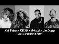 Kvi Baba × KEIJU × G-k.i.d(BAD HOP) × Jin Dogg【Mash up】by DJ RYO THE FRAP