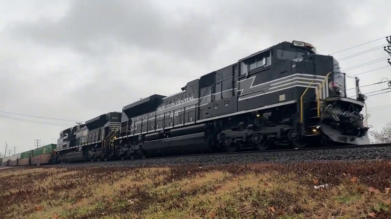 Railfanning @ Union, NJ with a PRLX 'Yn2' AC6000, NS 