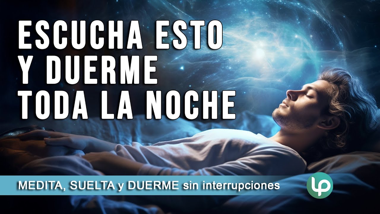 ¡¡PON ESTO Y DORMIRÁS EN MINUTOS!! 😴💙 Meditación de la noche para un SUEÑO REPARADOR