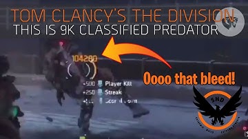 THIS IS 9K CLASSIFIED PREDATOR