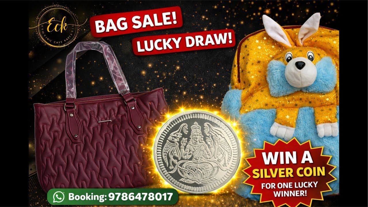 Hand bags and back bag for kids don’t miss it WhatsApp 9786478017….