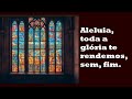 Hino 135 do Cantor Cristão: Louvor / Louvamos-te, ó Deus, pelo dom de Jesus / letra