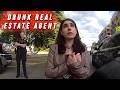 Real Estate Agent Crashes After Getting Drunk With her Client