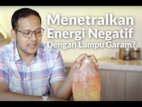 Video: 3 Cara Menggunakan Lampu Garam Himalaya