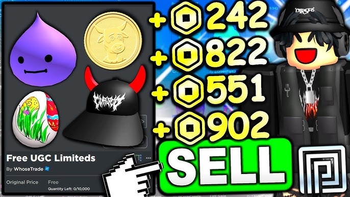 THE BEST New Way To SELL & VALUE Your UGC Limiteds! (ROBLOX Flex Your UGC  Limiteds) 