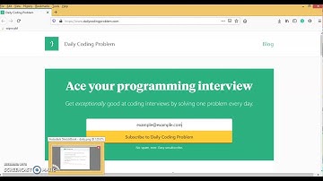Daily coding problem 159 easy