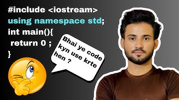 C++ for Beginners:What is iostream, std, and namespace? (With Real-Life Analogies) #c++ #programming