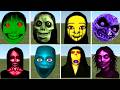 Kuchisake Onna, Jungler Original, Ellis Nextbot, Yoshie Kimura,Termina...Vs Towers In Garry's Mod